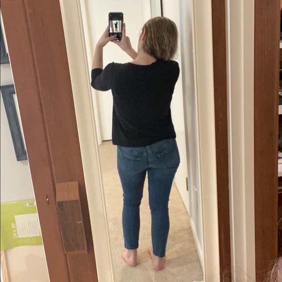 Nordstrom BP Black Cardigan Medium - Picture 2 of 7